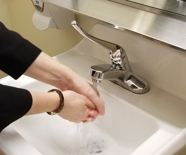 hygiene hand washing disease prevention